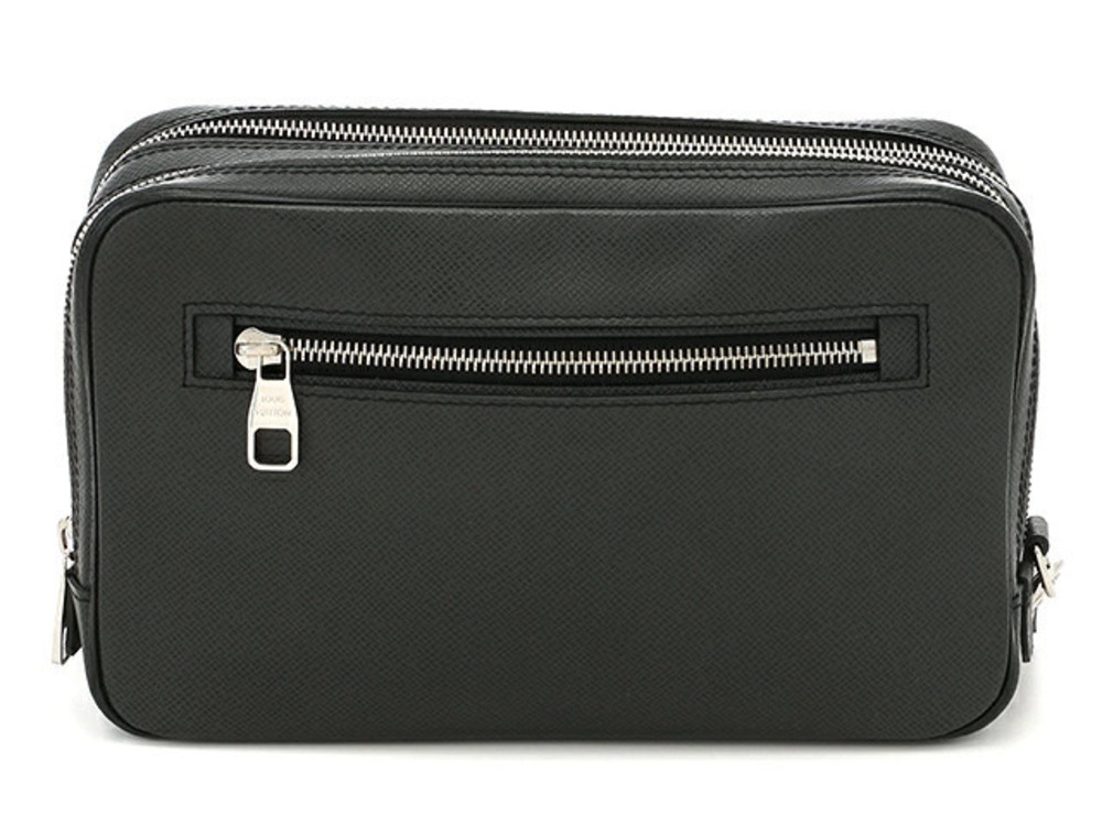 LOUIS VUITTON Bag Neo Pavel Shoulder Taiga Ardoise